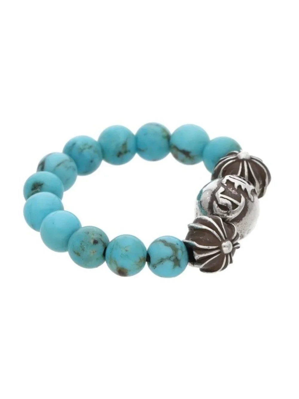 Chrome Hearts Bead Ring Beads Turquoise